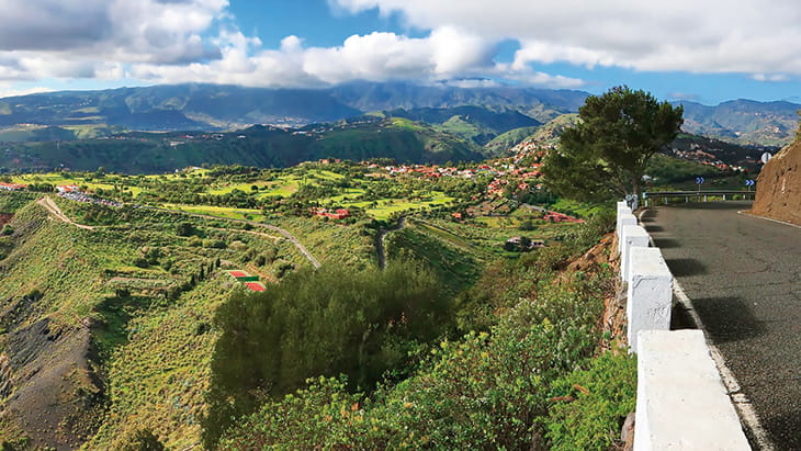 Gran Canaria’s volcanic landscape